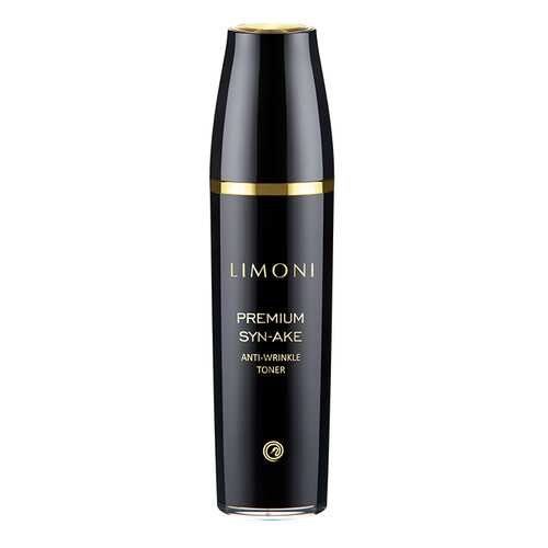 Тонер для лица LIMONI Premium Syn-Ake Anti-Wrinkle Toner 120 мл в МейТан