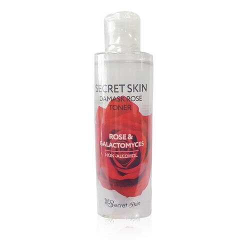 Тонер для лица с экстрактом розы Secret Skin DAMASK ROSE TONER 250мл в МейТан