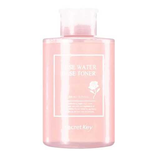 Тонер для лица Secret Key Rose Water Base Toner 500 мл в МейТан