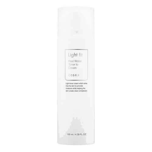 Тонер-крем 2 в 1 CosRX Light Fit Real Water Toner To Cream 130 мл в МейТан