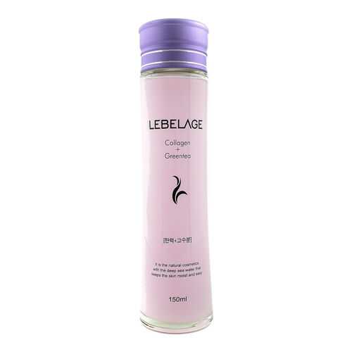 Тонер Lebelage Collagen+Green Tea Moisture Skin с коллагеном и зеленым чаем 150 мл в МейТан