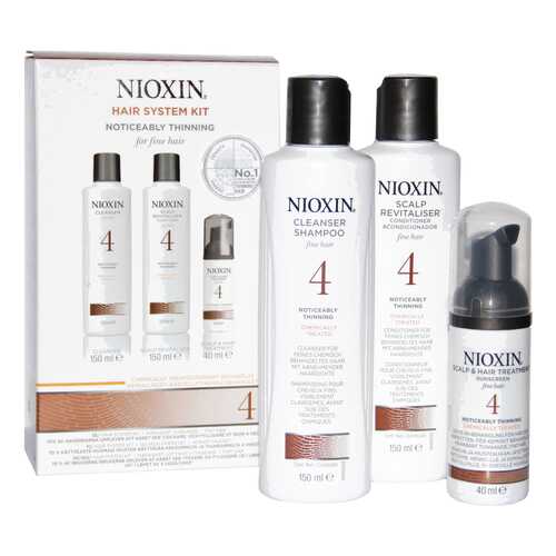 Набор средств для волос Nioxin System 4 Kit в МейТан