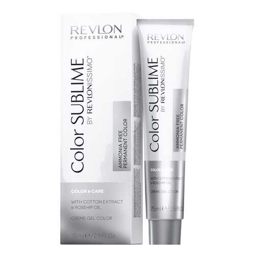 Краситель Revlon Revlonissimo Color Sublime 8,12 75 мл в МейТан