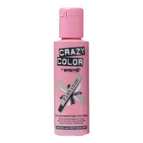 Краска для волос Crazy Color 28 Platinum Платиновый 100 мл в МейТан