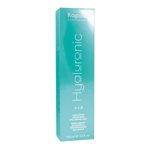 Краска для волос Kapous Professional Hyaluronic Acid 5.0 Светлый коричневый 100 мл в МейТан