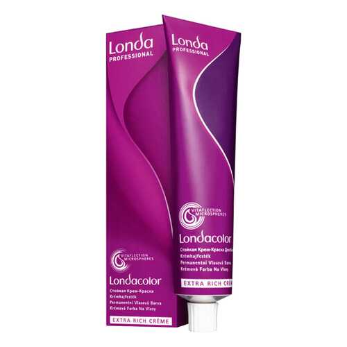 Краска для волос Londa Professional LondaColor Micro reds 6/5 Тёмный блонд красный 60 мл в МейТан