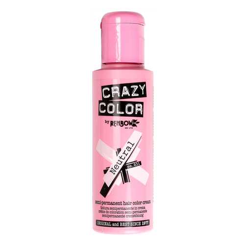 Краска для волос Renbow Crazy Color 031 Neutral 100 мл в МейТан