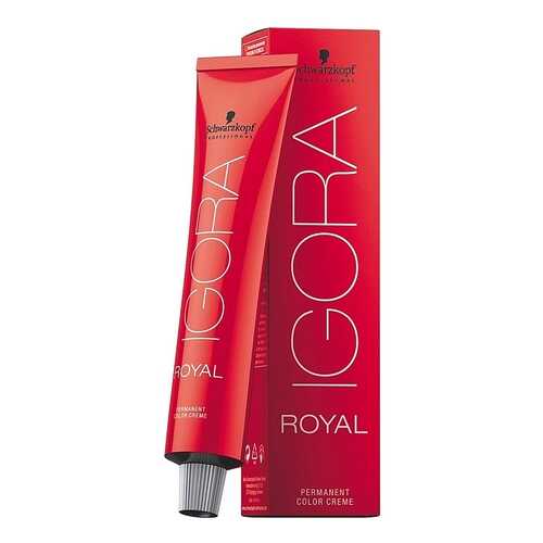 Краска для волос Schwarzkopf Igora Royal 9,5-49 Светлый блондин пастель перламутровый 60мл в МейТан