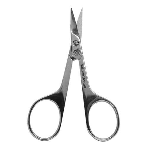 Ножницы для стрижки волос BrowXenna Brow Scissors 9,5 см в МейТан