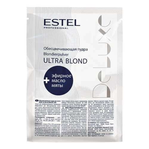 Осветлитель для волос Estel De Luxe Ultra Blond 30 г в МейТан