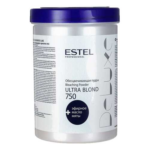 Осветлитель для волос Estel De Luxe Ultra Blond 750 г в МейТан