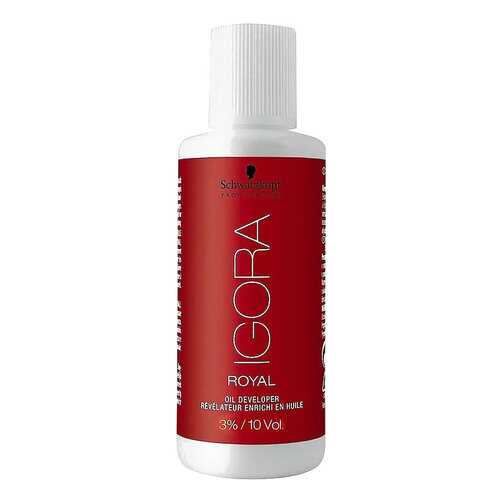 Проявитель Schwarzkopf Professional Igora Royal 3% 60 мл в МейТан