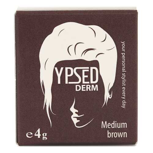 Пудра-камуфляж для волос YpsedDerm Мedium brown (средне-коричневый), 4 гр в МейТан