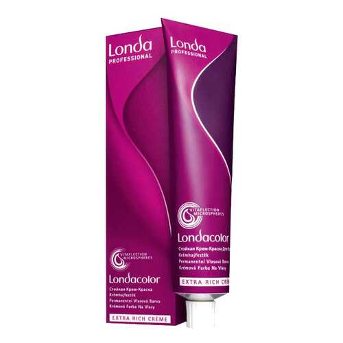 Стойкая крем-краска Londa Professional Londa Color 6/ Тёмный блонд натуральный 60 мл в МейТан