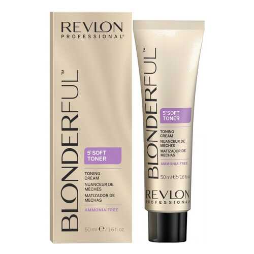 Тонирующее средство Revlon Professional Blonderful 5Soft Toner Cream 10.02 50 мл в МейТан