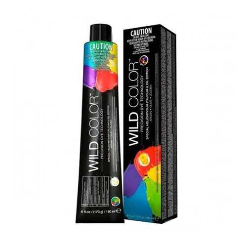 Wildcolor - Стойкая крем-краска Permanent Hair Color 1N/S Черный 180 мл в МейТан