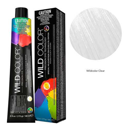 Wildcolor - Стойкая крем-краска Permanent Hair Color микстон C CLEAR 180 мл в МейТан