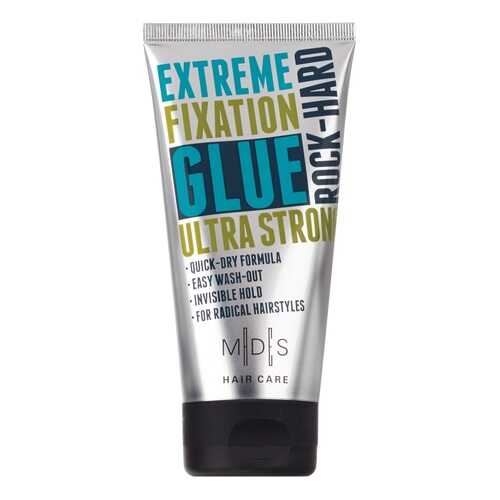 Гель для укладки Mades Cosmetics Fixation Rock-Hard Glue, 150 мл в МейТан