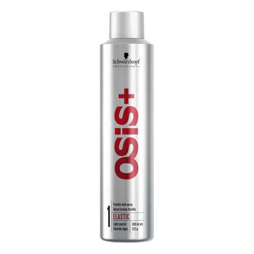 Лак для волос для эластичной фиксации Schwarzkopf Professional Osis+ Elastic 300 мл в МейТан