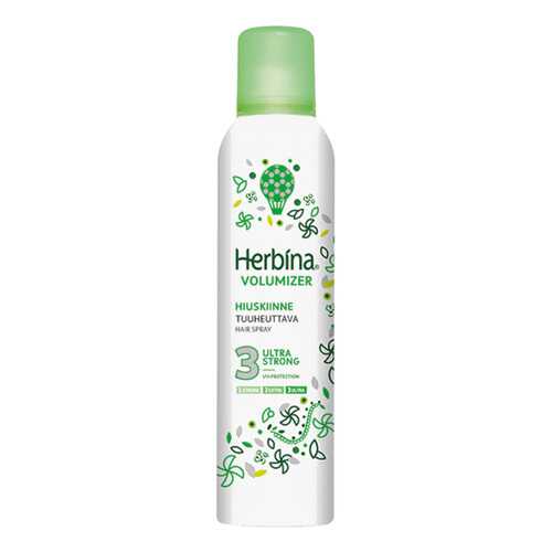 Лак для волос Herbina Volume Ultra Strong 250 мл в МейТан