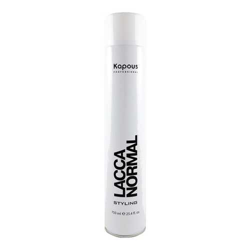 Лак для волос Kapous Professional Lacca Normal Styling 700 мл в МейТан