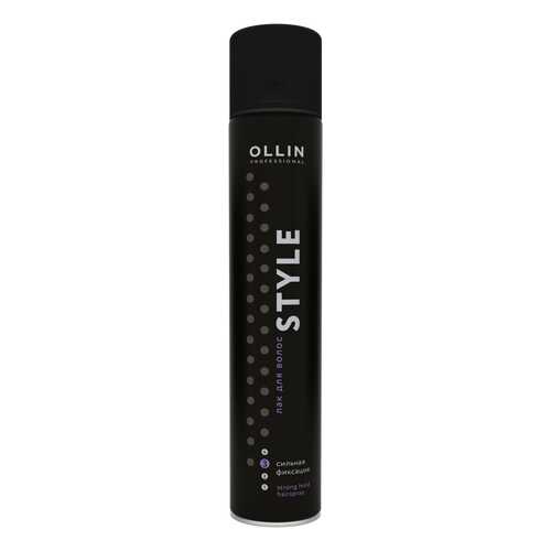 Лак для волос Ollin Professional Style Strong Hold Hairspray 500 мл в МейТан