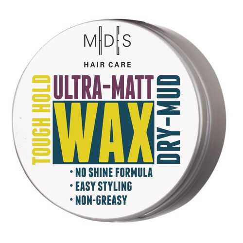 Матирующий воск для укладки волос Mades Cosmetics Ultra-Matt Wax в МейТан