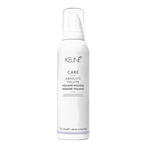 Мусс для волос Keune Care Absolute Volume Mousse 200 мл в МейТан