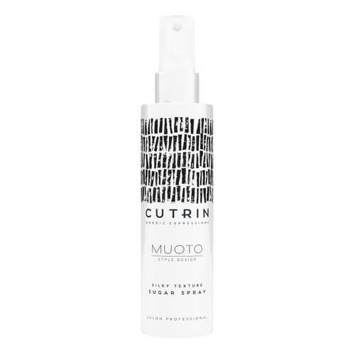 Спрей для волос Cutrin Muoto Silky Texture Sugar Spray 200 мл в МейТан