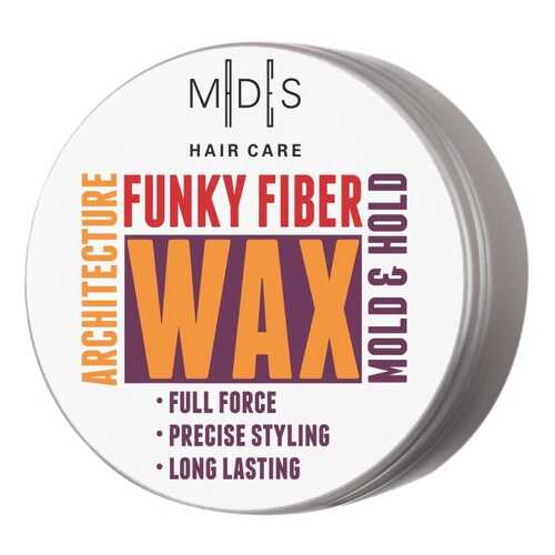 Воск для укладки волос Mades Cosmetics Funky Fiber Wax в МейТан