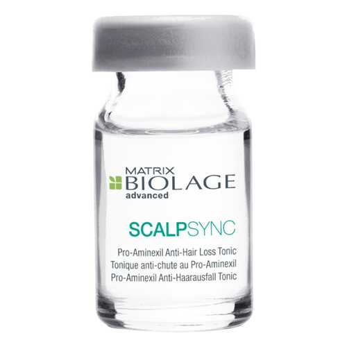 Ампулы для волос Matrix Biolage Scalpsync для укрепления волос 10х6 мл в МейТан