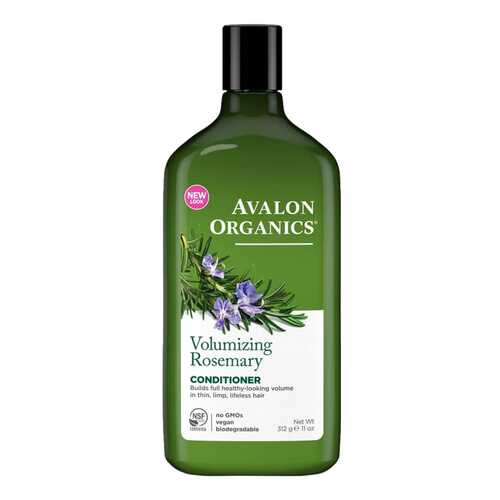 Кондиционер для волос Avalon Organics Rosemary Volumizing Conditioner 312 мл в МейТан