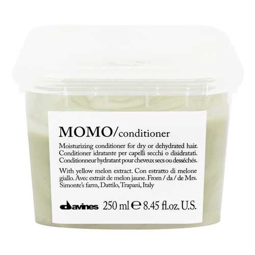 Кондиционер для волос Davines Momo Conditioner Moisturizing 250 мл в МейТан