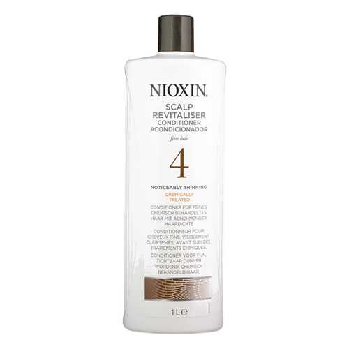 Кондиционер для волос Nioxin System 4 Scalp Revitaliser Conditioner 1 л в МейТан