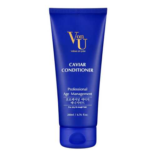 Кондиционер для волос Von U Caviar Conditioner 200 мл в МейТан