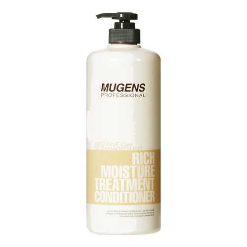 Кондиционер для волос Welcos Mugens Rich Moisture Treatment Conditioner 1 л в МейТан