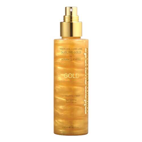 Лосьон для волос Miriamquevedo Ultrabrilliant The Sublime Gold Lotion 150 мл в МейТан