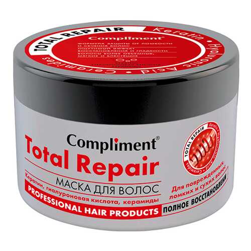 Маска для волос Compliment Total Repair 500 мл в МейТан