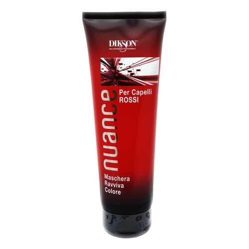 Маска для волос Dikson Nuance Maschera Raviva Color for Red and Mahogany Hair 250 мл в МейТан