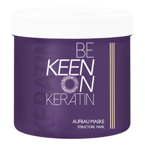 Маска для волос KEEN Keratin Aufbau, 500 мл в МейТан