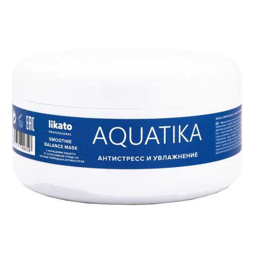 Маска для волос Likato Aquatika Smoothie Balance 250 мл в МейТан