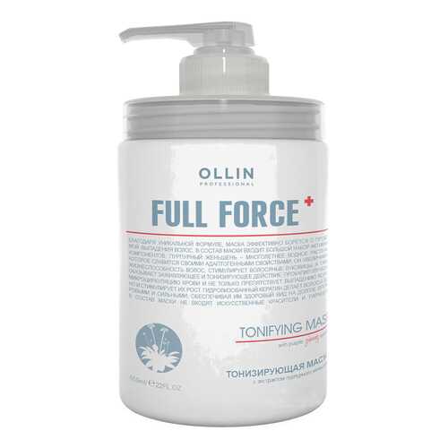 Маска для волос Ollin Professional Full Force Tonifying Mask 650 мл в МейТан