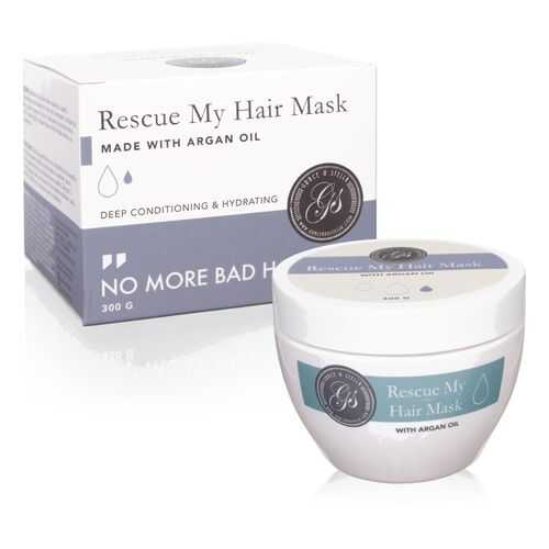 Маска для волос с маслом Арганы Grace and Stella Rescue My Hair Mask в МейТан