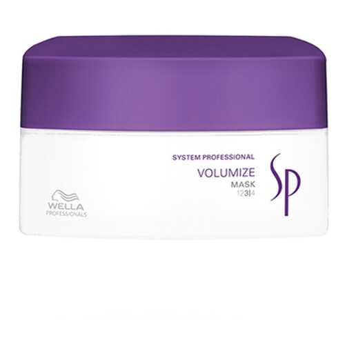 Маска для волос Wella System Professional Volumize Mask 200 мл в МейТан