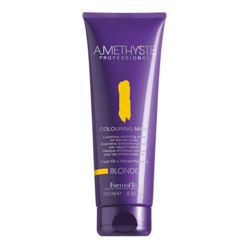 Маска оттеночная Farmavita Amethyste Colouring Mask blond 250 мл в МейТан