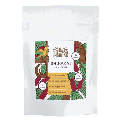 Порошок-маска для волос Шикакай (Shikakai powder), 50 г в МейТан