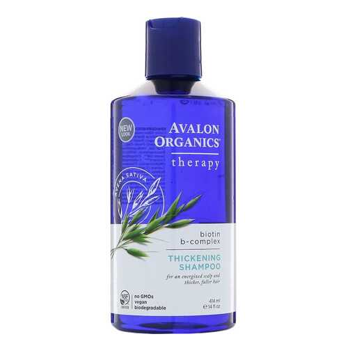 Шампунь Avalon Organics Biotin B-Complex Therapy в МейТан