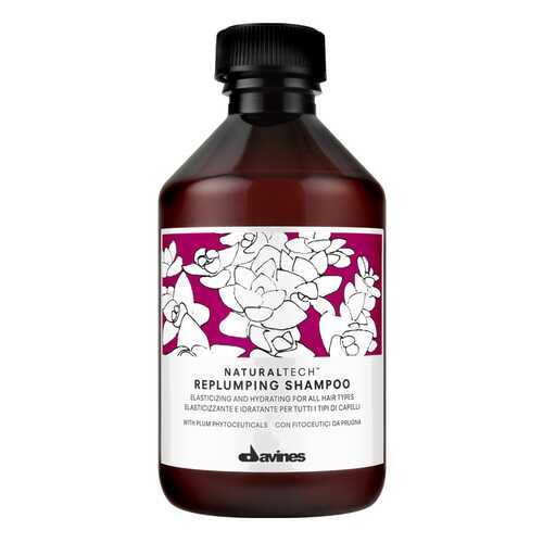 Шампунь Davines NaturalTech Replumping 250 мл в МейТан