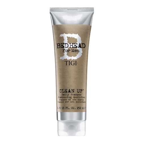 Шампунь для ежедневного применения Tigi Bed Head B For Men Clean Up 250мл в МейТан