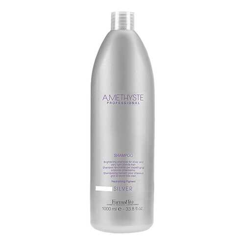 Шампунь для светлых и седых волос FarmaVita Amethyste Silver Shampoo 1000 мл в МейТан